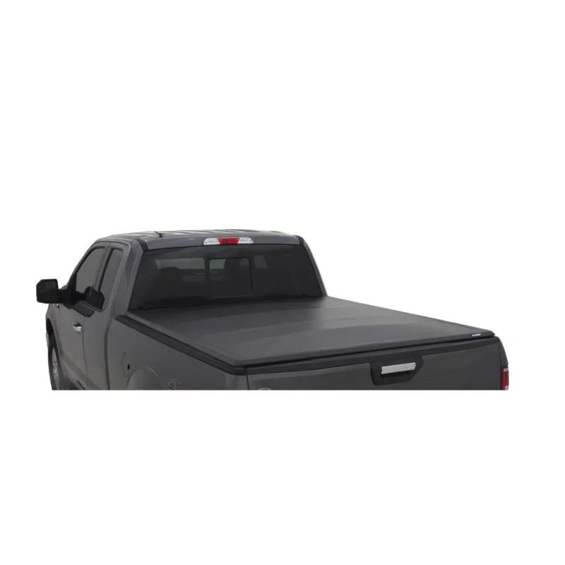 Lund 07-13 Chevy Silverado 1500 (6.5ft. Bed) Genesis Tri-Fold Tonneau Cover - Black - Additional View 5