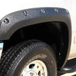 Load image into Gallery viewer, Lund 07-13 Chevy Silverado 1500 RX-Rivet Textured Elite Series Fender Flares - Black (4 Pc.) - Additional View 6