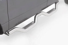 Load image into Gallery viewer, Lund 07-14 Chevy Silverado 2500 Ext. Cab Latitude Nerf Bars - Polished - Side View