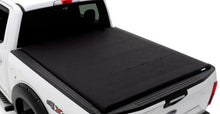 Load image into Gallery viewer, Lund 07-17 Chevy Silverado 1500 (5.5ft. Bed) Genesis Roll Up Tonneau Cover - Black - Side View