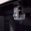 Load image into Gallery viewer, Lund 07-17 Chevy Silverado 1500 (8ft. Bed) Genesis Elite Roll Up Tonneau Cover - Black - Back View