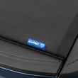 Load image into Gallery viewer, Lund 07-17 Chevy Silverado 1500 (8ft. Bed) Genesis Elite Roll Up Tonneau Cover - Black - Additional View 6