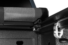 Load image into Gallery viewer, Lund 07-17 Chevy Silverado 1500 (8ft. Bed) Genesis Elite Roll Up Tonneau Cover - Black - Additional View 8