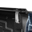 Load image into Gallery viewer, Lund 07-17 Chevy Silverado 1500 (8ft. Bed) Genesis Elite Roll Up Tonneau Cover - Black - Additional View 9
