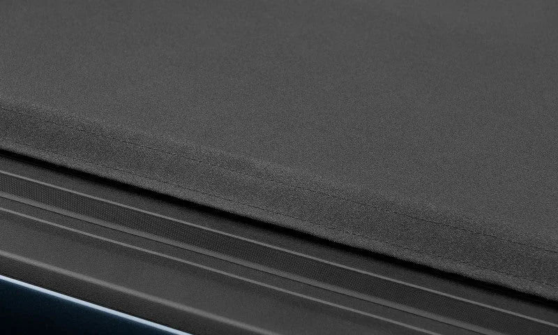 Lund 07-17 Chevy Silverado 1500 (8ft. Bed) Genesis Elite Roll Up Tonneau Cover - Black - Additional View 11