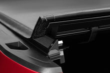 Load image into Gallery viewer, Lund 07-17 Chevy Silverado 1500 (8ft. Bed) Genesis Roll Up Tonneau Cover - Black - Additional View 8