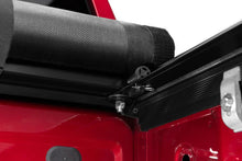 Load image into Gallery viewer, Lund 07-17 Chevy Silverado 1500 (8ft. Bed) Genesis Roll Up Tonneau Cover - Black - Additional View 10