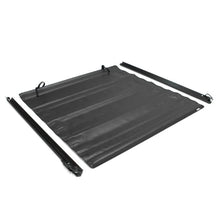 Load image into Gallery viewer, Lund 07-17 Chevy Silverado 1500 (8ft. Bed) Genesis Roll Up Tonneau Cover - Black - Additional View 13