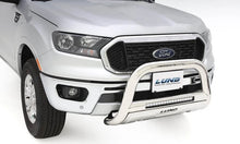 Load image into Gallery viewer, Lund 07-17 Chevy Silverado 1500 Bull Bar w/Light &amp; Wiring - Polished - Side View