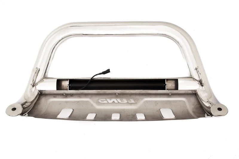 Lund 07-17 Chevy Silverado 1500 Bull Bar w/Light & Wiring - Polished - Additional View 6