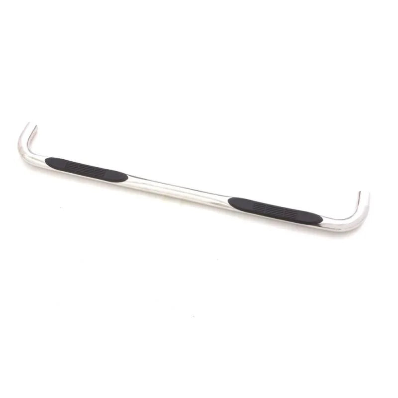 Lund 07-17 Chevy Silverado 1500 Crew Cab 3in. Round Bent SS Nerf Bars - Polished - Main Product View