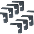 Load image into Gallery viewer, Lund 07-17 Chevy Silverado 1500 Crew Cab EZ Running Board Mounting Bracket Kit - Brite