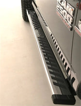 Load image into Gallery viewer, Lund 07-17 Chevy Silverado 1500 Crew Cab Summit Ridge 2.0 Running Boards - Stainless - Back View