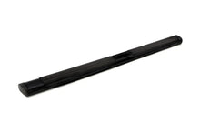 Load image into Gallery viewer, Lund 07-17 Chevy Silverado 1500 Ext. Cab 6in. Oval Straight Black Nerf Bars - Black - Main Product View
