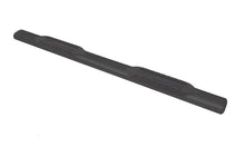 Load image into Gallery viewer, Lund 07-17 Chevy Silverado 1500 Ext. Cab 6in. Oval Straight Black Nerf Bars - Black - Additional View 5