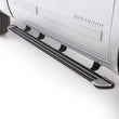 Load image into Gallery viewer, Lund 07-17 Chevy Silverado 1500 Ext. Cab (80in) Crossroads 80in. Running Board Kit - Chrome - Back View