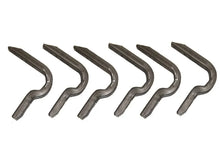 Load image into Gallery viewer, Lund 07-17 Chevy Silverado 1500 Ext. Cab EZ Running Board Mounting Bracket Kit - Brite