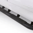 Load image into Gallery viewer, Lund 07-17 Chevy Silverado 1500 Ext. Cab (Excl. 11-17 Diesel Model) 5in. Oval Bent Nerf Bars - Black - Main Product View