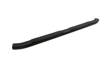 Load image into Gallery viewer, Lund 07-17 Chevy Silverado 1500 Ext. Cab (Excl. 11-17 Diesel Model) 5in. Oval Bent Nerf Bars - Black - Side View