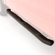 Load image into Gallery viewer, Lund 07-17 Chevy Silverado 1500 Ext. Cab (Excl. 11-17 Diesel Model) 5in. Oval Bent Nerf Bars - Black - Detail View