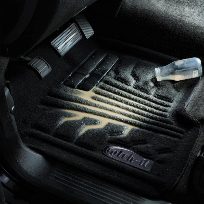 Lund 07-17 Ford Expedition Catch-It Carpet Front Floor Liner - Tan (2 Pc.) - Additional View 8