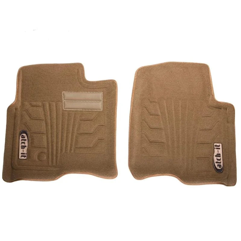 Lund 07-17 Ford Expedition Catch-It Carpet Front Floor Liner - Tan (2 Pc.) - Additional View 9
