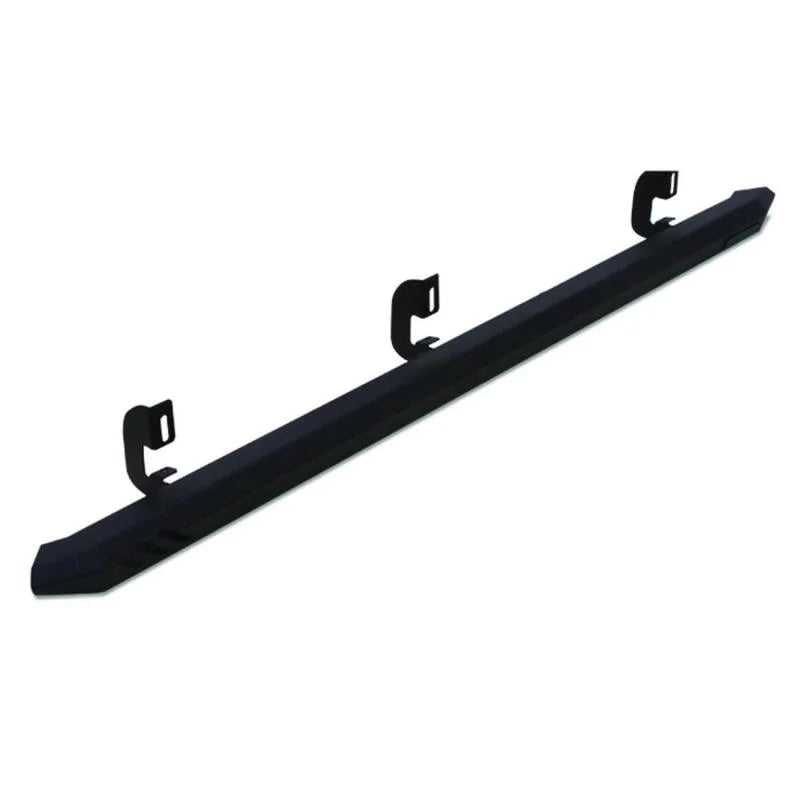 Lund 07-17 Jeep Wrangler Unlimited (4Dr) Rock Rails - Black - Side View