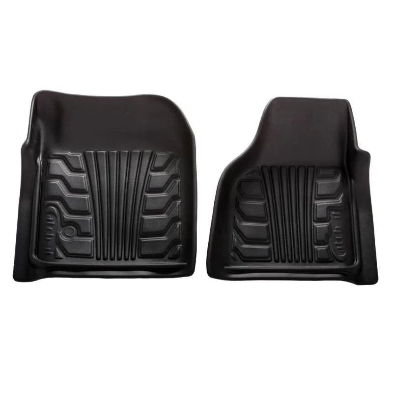 Lund 08-10 Ford F-250 Super Duty Catch-It Floormat Front Floor Liner - Black (2 Pc.) - Additional View 8