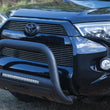Load image into Gallery viewer, Lund 08-17 Toyota Sequoia Bull Bar w/Light &amp; Wiring - Black - Installation View