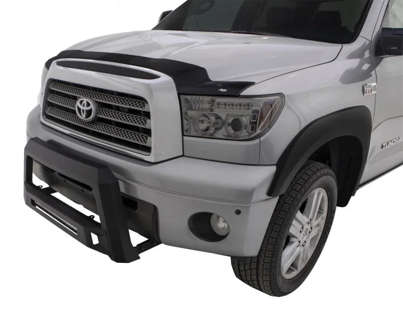 Lund 08-17 Toyota Sequoia Revolution Bull Bar - Black - Side View