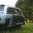 Load image into Gallery viewer, Lund 08-17 Toyota Sequoia Revolution Bull Bar - Black - Back View