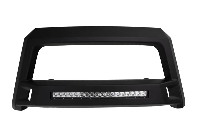 Lund 08-17 Toyota Sequoia Revolution Bull Bar - Black - Installation View