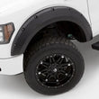 Load image into Gallery viewer, Lund 09-14 Ford F-150 (Ex Raptor) RX-Rivet Style Textured Elite Series Fender Flares - Black (4 Pc.) - Back View