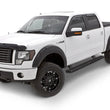 Load image into Gallery viewer, Lund 09-14 Ford F-150 (Ex Raptor) RX-Rivet Style Textured Elite Series Fender Flares - Black (4 Pc.) - Installation View