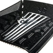 Load image into Gallery viewer, Lund 09-14 Ford F-150 Std. Cab Catch-It Floormat Front Floor Liner - Black (2 Pc.) - Back View