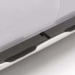 Load image into Gallery viewer, Lund 09-14 Ford F-150 SuperCab 3in. Round Bent SS Nerf Bars - Polished - Side View