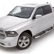 Load image into Gallery viewer, Lund 09-15 Dodge Ram 1500 Crew Cab (Built Before 7/1/15) 5in. Oval Bent Nerf Bars - Chrome - Installation View