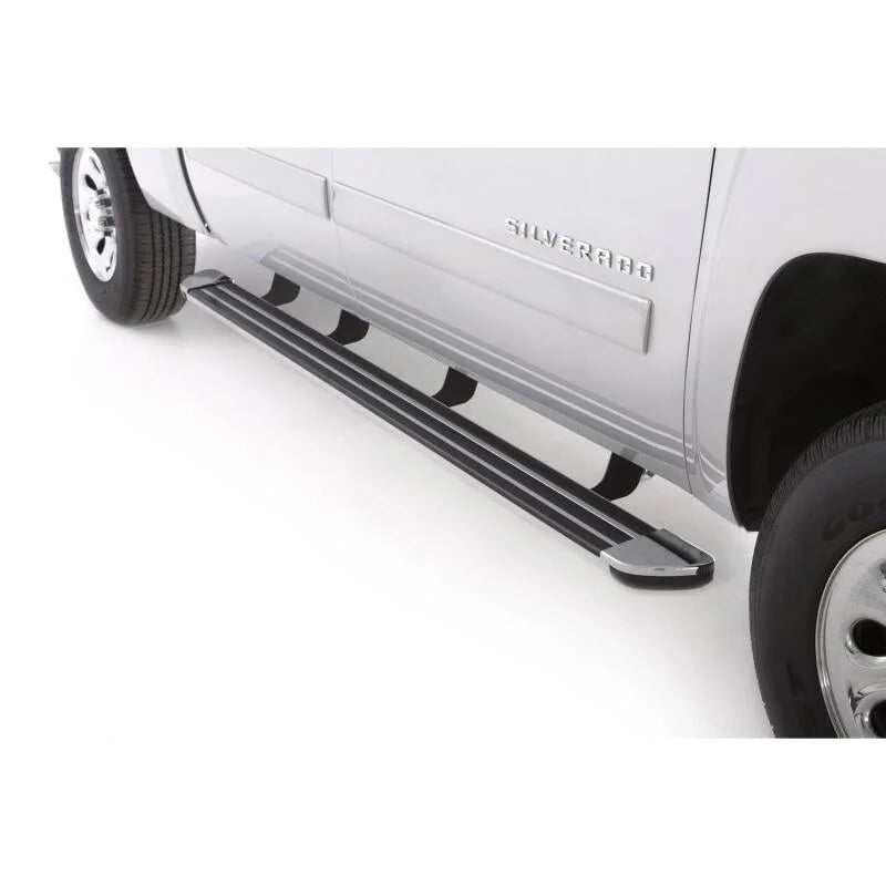 Lund 09-15 Dodge Ram 1500 Quad Cab (Built Before 7/1/15) Crossroads 80in. Running Board Kit - Chrome - Main Product View