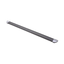 Load image into Gallery viewer, Lund 09-15 Dodge Ram 1500 Quad Cab (Built Before 7/1/15) Crossroads 80in. Running Board Kit - Chrome - Side View