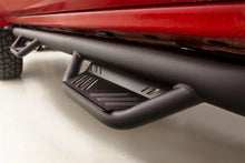 Load image into Gallery viewer, Lund 09-15 Dodge Ram 1500 Quad Cab (Built Before 7/1/15) Terrain HX Step Nerf Bars - Black - Installation View