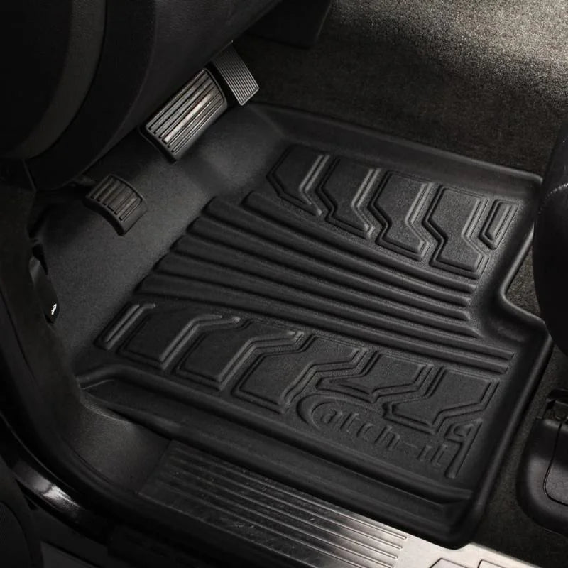 Lund 09-17 Dodge Ram 1500 Catch-It Floormat Front Floor Liner - Black (2 Pc.) - Main Product View