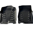 Load image into Gallery viewer, Lund 09-17 Dodge Ram 1500 Catch-It Floormat Front Floor Liner - Black (2 Pc.) - Side View