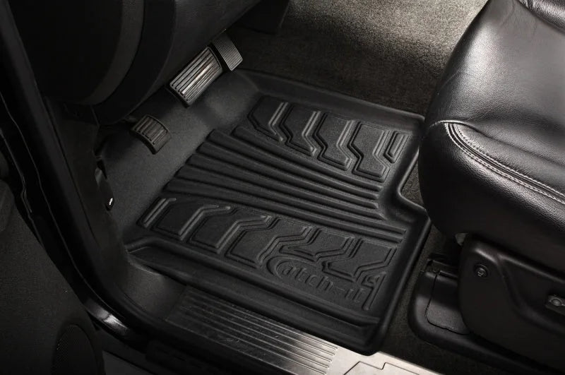 Lund 09-17 Dodge Ram 1500 Catch-It Floormat Front Floor Liner - Black (2 Pc.) - Additional View 5