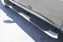 Load image into Gallery viewer, Lund 09-17 Dodge Ram 1500 Crew Cab (5.5ft. Bed) 5in. Oval WTW SS Nerf Bars - Polished - Side View