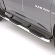 Load image into Gallery viewer, Lund 09-17 Dodge Ram 1500 Crew Cab (5.5ft. Bed) 5in. Oval WTW SS Nerf Bars - Polished - Back View