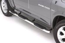Load image into Gallery viewer, Lund 09-17 Dodge Ram 1500 Crew Cab (5.5ft. Bed) 5in. Oval WTW SS Nerf Bars - Polished - Back View