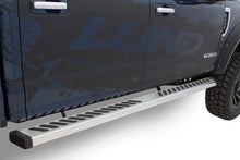 Load image into Gallery viewer, Lund 09-17 Dodge Ram 1500 Crew Cab Summit Ridge 2.0 Running Boards - Stainless - Side View
