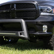 Load image into Gallery viewer, Lund 09-17 Dodge Ram 1500 (Excl. Rebel Models) Revolution Bull Bar - Black - Main Product View