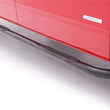 Load image into Gallery viewer, Lund 09-17 Dodge Ram 1500 Quad Cab 3in. Round Bent Steel Nerf Bars - Black - Side View