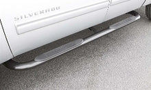 Load image into Gallery viewer, Lund 09-17 Dodge Ram 1500 Quad Cab 4in. Oval Curved SS Nerf Bars - Polished - Side View